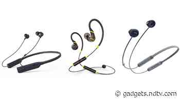 TCL Launches New Wired and Wireless Headphone Range in India, Priced Starting at Rs. 299
