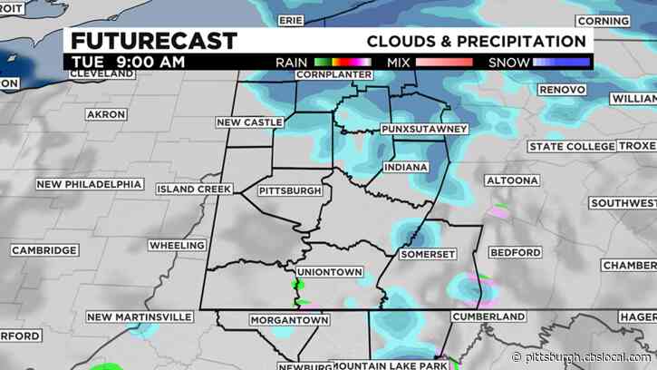 Pittsburgh Weather: Morning Snow And Rain Chances, Better Conditions Ahead