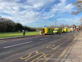 Police and paramedics dealing with incident in Shooters Hill