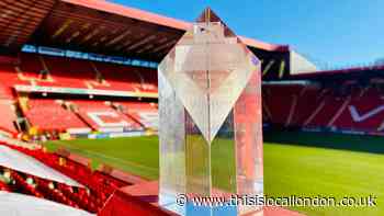 Charlton Athletic win LGBT+ Football v Homophobia award