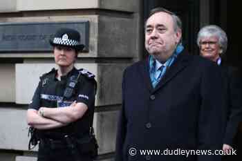 Crown Office expresses 'concern' about Alex Salmond's written evidence - Dudley News