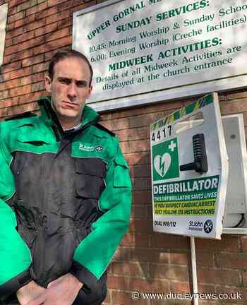 Shock as lifesaving defibrillator goes missing from Gornal | Dudley News - Dudley News