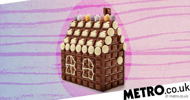 Cadbury launches a build-your-own chocolate Easter cottage complete with Mini Eggs