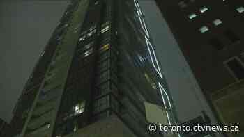 Police called to another downtown condo after food, water bottles reportedly thrown from building