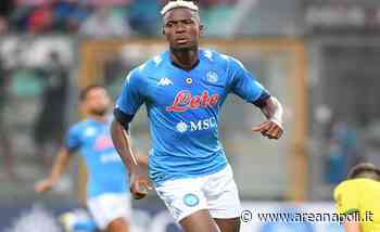 Osimhen, oggi visita neurologica a Castel Volturno: può restare fermo anche un mese - AreaNapoli.it