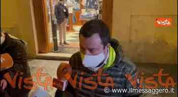 Matteo Salvini: «Dl Ristori fermo da troppo, deve diventare realtà» - Il Messaggero