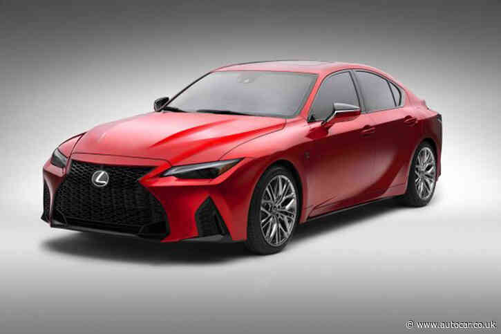 New Lexus IS 500 F Sport Performance to rival BMW M3 in US
