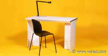 Think a Temporary Cardboard Desk Is a Good Idea? Think Again