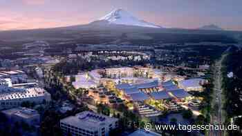 Toyotas Projekt in Japan: Eine Labor-Stadt am Fuße des Fuji
