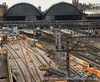 No service and affected trains service changes this weekend