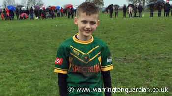 Warren Robinson 10k runs for Woolston Rovers and Cancer Research UK