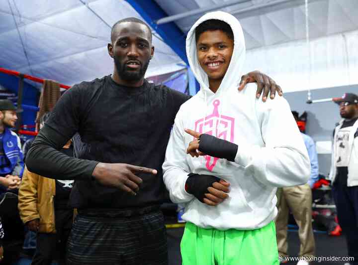 Shakur Stevenson: “Terence Style Is Just A Really Bad Style for Shawn Porter”