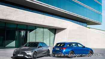 Fotostrecke: Sechs Generationen Mercedes-Benz C-Klasse - der "Baby-Benz" wird erwachsen