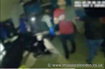 Police raid lockdown-breaking party at Croydon barber shop