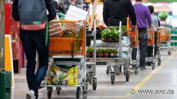 Bayern öffnet Baumärkte: Sorge vor Shoppingtouristen