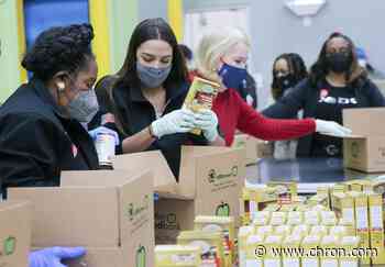AOC has raised over $4 million to help Texans in need