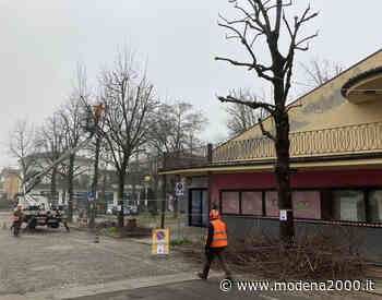 Una serie di lavori nel territorio comunale di Soliera - Modena 2000