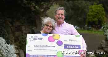 Couple celebrate 'life-changing' £500k lottery win