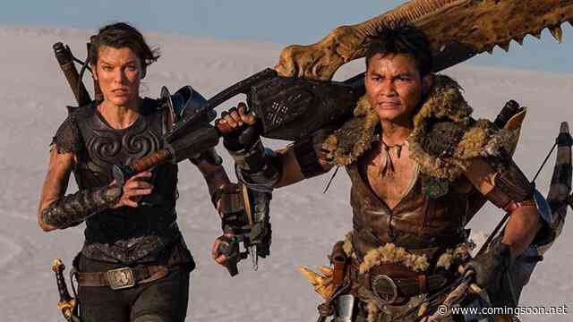 Monster Hunter Tops Vudu and FandangoNOW