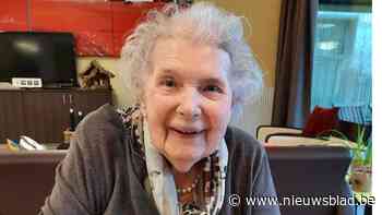 Germana viert 100ste verjaardag in wzc De Weister