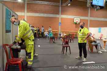 Vaccinatiecentrum na vlotte start al opnieuw week dicht: “Vandaag tweehonderd vaccins, volgende week voorlopig maar honderd”