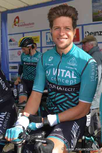 Bert De Backer: “Groter volume kilometers kunnen trainen”