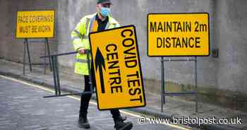 Covid testing site forced to suddenly close due to 'high winds'