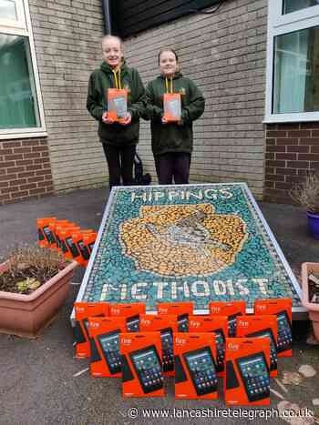 Kindle donation to help children with home learning