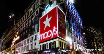 US-Kaufhaus-Ikone Macy's schreibt dank Online wieder schwarze Zahlen