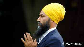 NDP leader pushes for sick leave