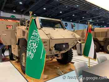 UAE, Saudis Team On Armored Vehicles For Kingdom; Precedent Setting Deal