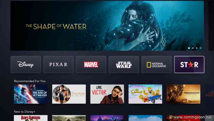 Disney+ Officially Launches Star in Select International Territories