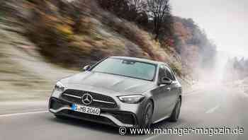 Mercedes-Benz: Warum Daimlers C-Klasse nicht zum Tesla-Fighter wird
