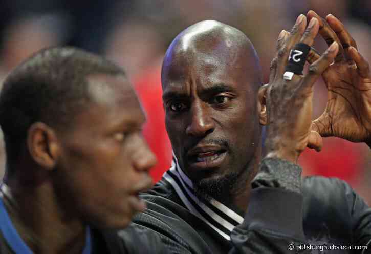 Author David Ritz On New Book ‘KG: A-Z’: Kevin Garnett Is A ‘Force Of Nature’