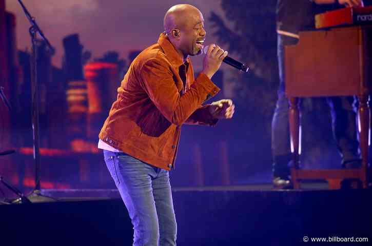 Darius Rucker Hoists ‘Beers and Sunshine’ to No. 1 on Country Airplay Chart