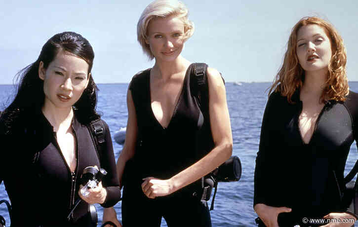 ‘Charlie’s Angels’ reunion: watch Cameron Diaz surprise Drew Barrymore on her birthday