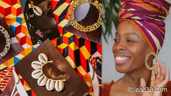 Kpelle Design creates inspiring women's jewelry with roots in West Africa