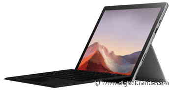 Microsoft Surface Pro 7 price slashed by $360 at Best Buy today