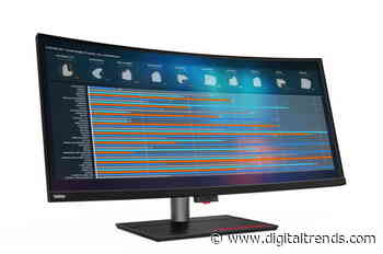 Lenovo’s ThinkVision P40w is the world’s first Thunderbolt 4 monitor