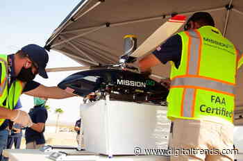 Meet the startup that transports human organs via drone