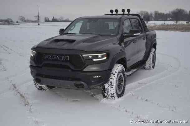 2021 Ram 1500 TRX Review – You Don’t Need It, But You’ll Want It