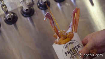 This brewer is the 1st Black woman to have a signature beer after launching French Toast Ale