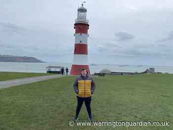 From college to helping the Navy for talented Warrington student