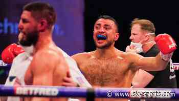 Kelly's conqueror set for world title shot?
