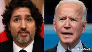 COVID-19, climate change among top priorities for Trudeau-Biden meeting today
