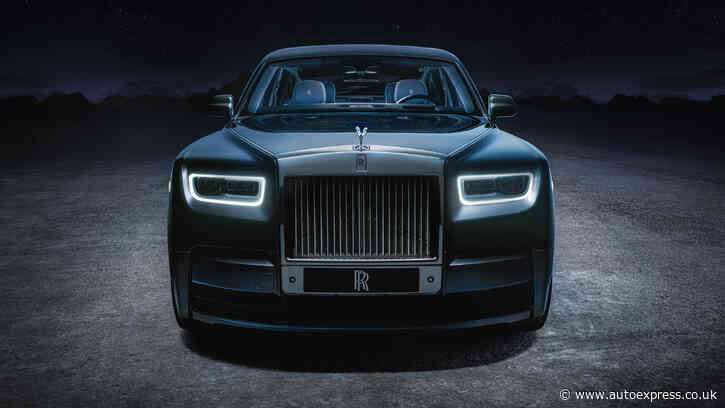 Limited edition Rolls-Royce Phantom Tempus unveiled
