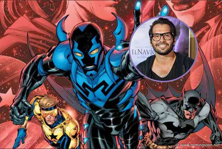 WB Taps Angel Manuel Soto to Helm DC’s Blue Beetle Film