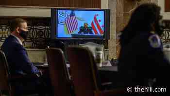 DC police chief stunned by 'reluctance' to deploy Guard during attack