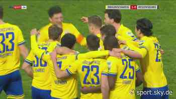 2. Bundesliga Video:Braunschweig schafft Befreiungsschlag gegen Regensburg - Sky Sport