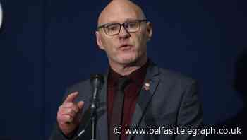Bomb alert at Belfast Sinn Fein offices condemned